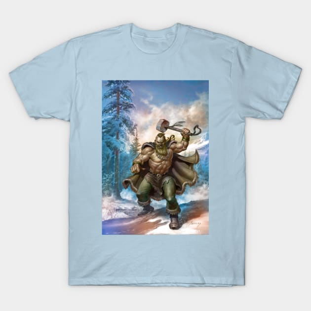 Beserker T-Shirt by Paul_Abrams